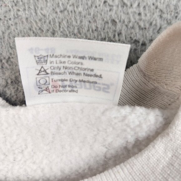 VTG 90's Funny Christmas Cat Sweatshirt Extra Large Crewneck Sweater Grannycore - Picture 9 of 11